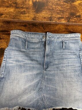 Express Women’s  Light Blue Slim Jeans